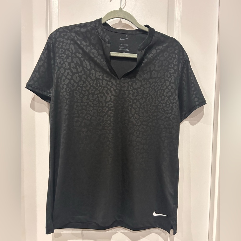 Nike Victoria Jacquard Golf Polo